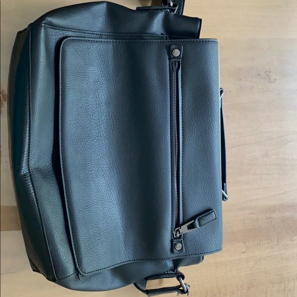 Aldo leatherette laptop bag